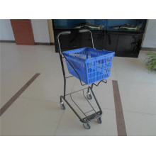 Shopping Basket Trolley with Good Quality